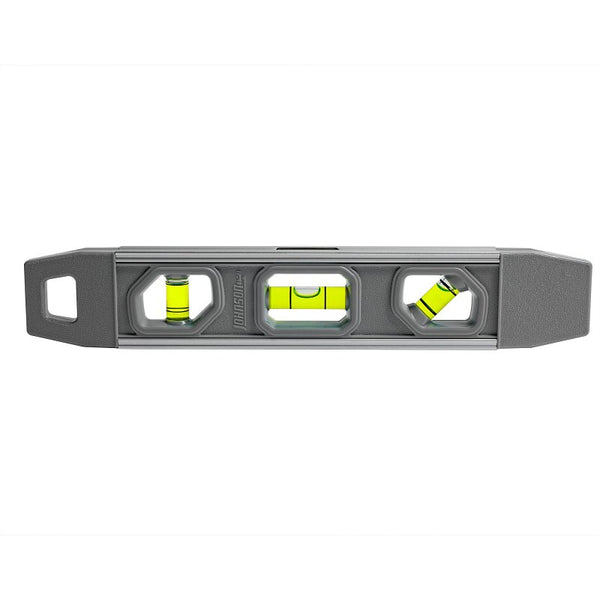 Johnson Level & Tool 1405-0900 Magnetic Aluminum Torpedo Level, 9", Grey, 1 Level