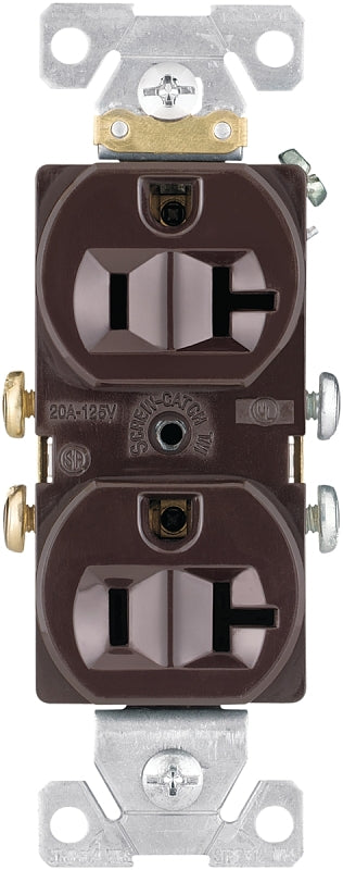 Cooper Wiring Brwn Com Grd Recept 20A CR20B