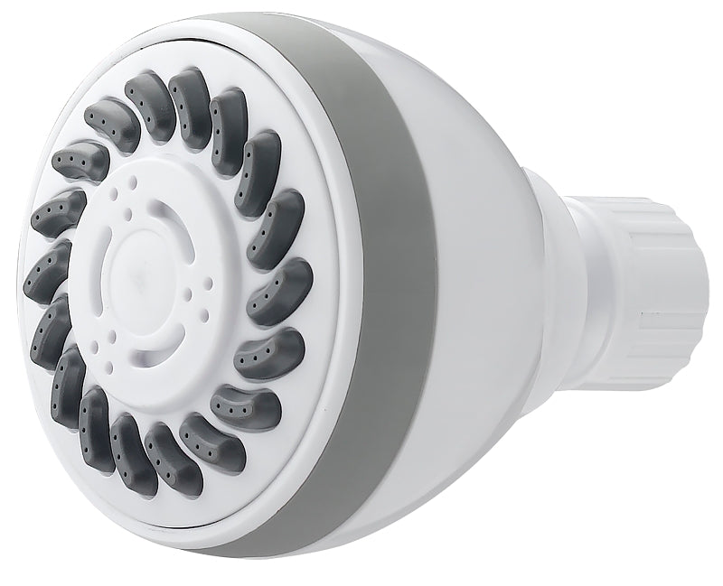 Boston Harbor SHOWERHEAD FIXMOUNT 3-SET WHT SD3068WH