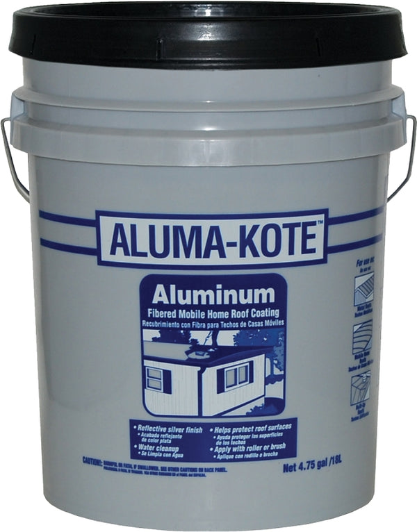GARDNER-GIBSON 6245-GA Series 4.75GAL Roof Coating, No Color