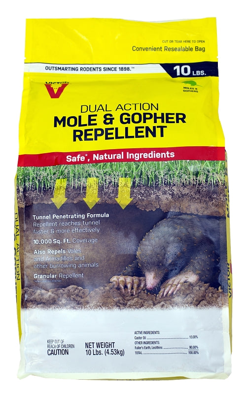 Sweeney's Mole & Gopher Repellent, 10 lb