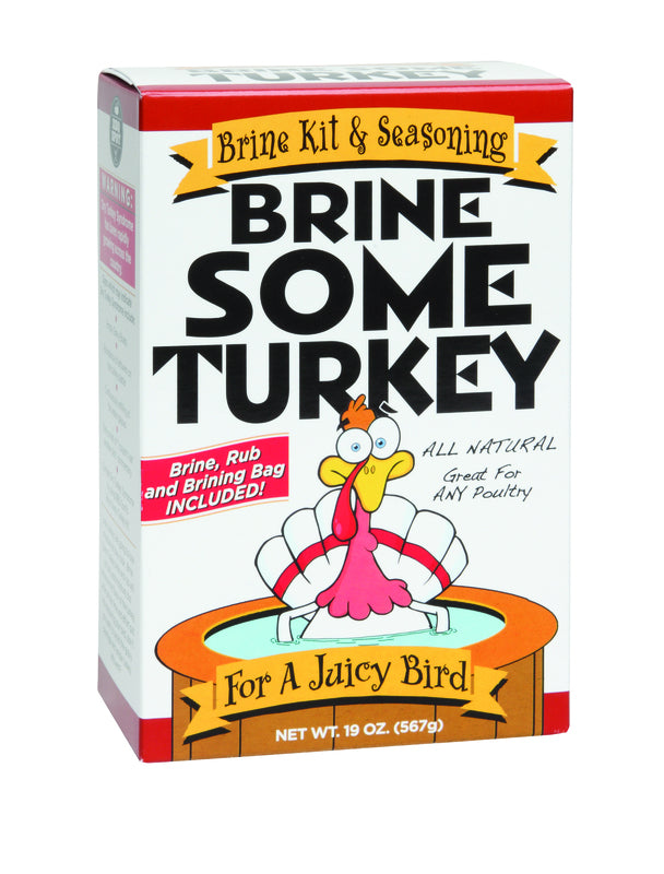 Brine Some Turkey - All-Natural Brine Kit and Seasoning