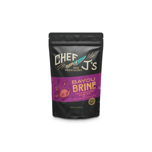 5280 Culinary Chef J's BBQ Provisions Bayou Brine, Cajun Flavor - Not Spicy, 16 oz Bayoubrine-Cs
