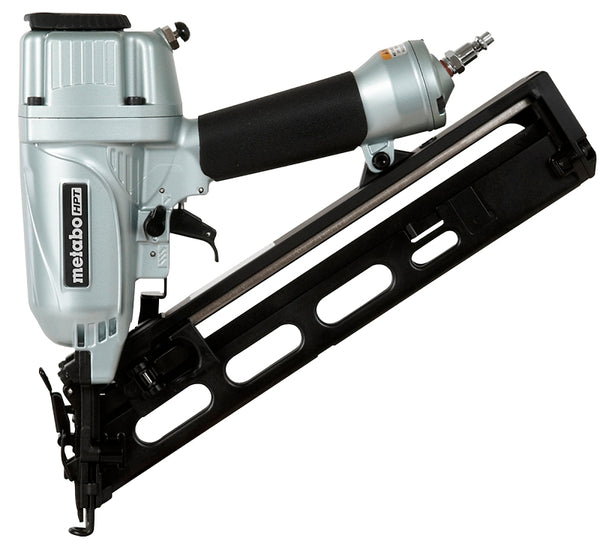 Metabo HPT Finish Nailer | 15 Gauge | Pneumatic | Finish Nails 1-1/4-Inch up to 2-1/2-Inch | Integrated Air Duster | Selective Actuation Switch | 5-Year Warranty | NT65MA4 NT65MA4M