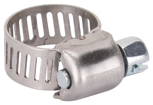 MINTCRAFT HCMAN04 Hose Clamp Stainless Steel No.02 Carbon Screw