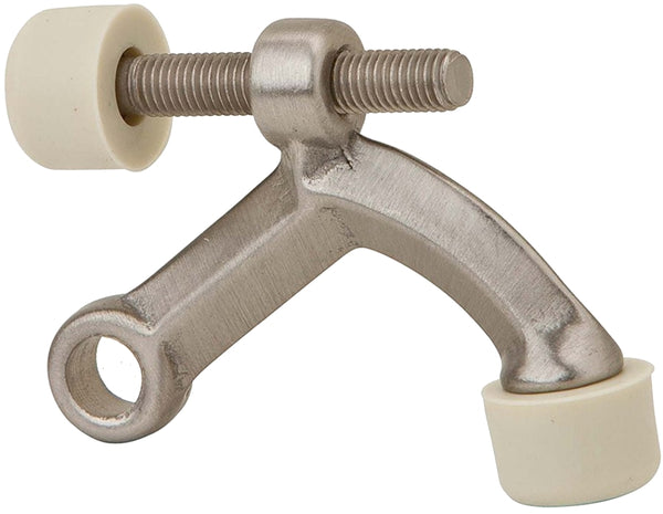 Ives by Schlage 70B15 Hinge Pin Door Stop, Satin Nickel