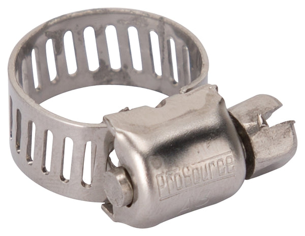 Mintcraft Hose Clamp SS #02/SS Screw HCMSS04