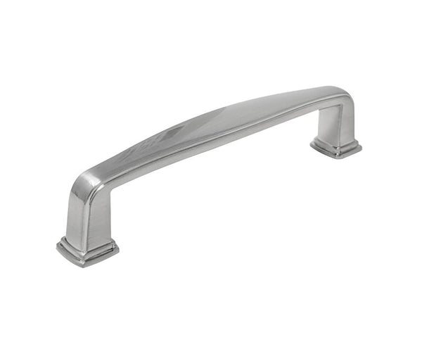 Laurey, 12059, 96mm Squared Foot Pull - Satin Nickel