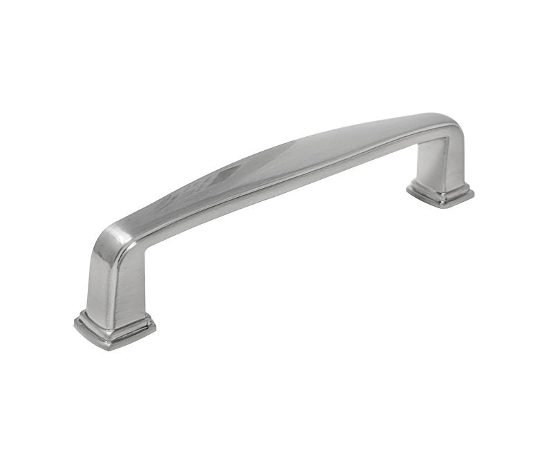 Laurey, 12059, 96mm Squared Foot Pull - Satin Nickel