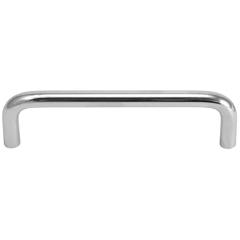 Laurey 34326 4-Inch Tech Wire Pull, Polished Chrome