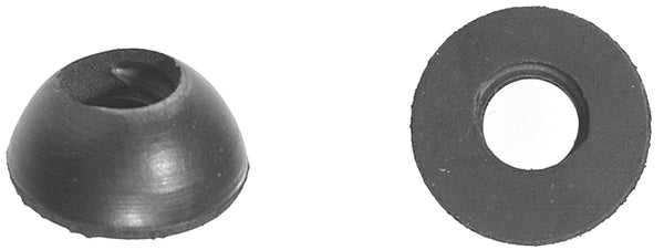 Danco 36669 Cone Slip Joint Washer (1 per Bag), Black, 55/64" 36669B