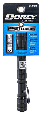 Dorcy AA - MetalClip, Aircraft Aluminum - Black-414117-Facility & Breakroom