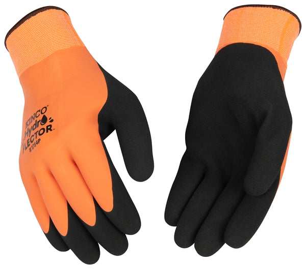 Kinco HydroFlector High-Visibility Orange/Double-Layered Knit Shell/100% Polyester - Medium (1784P-M)