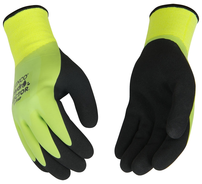 Kinco - Hydroflector Lined Waterproof Latex Work Gloves, Extra Warm, (1786P)