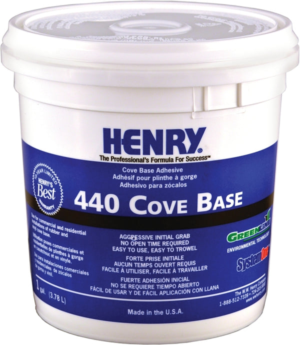Henry, WW Company 12111 12111 GAL Cove Base Adhesive