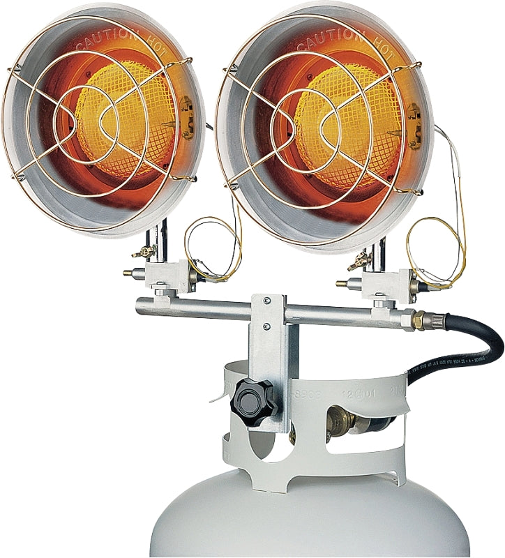 Dura Heat TT-30 Propane(LP) Workspace Dual Tank Top Heater TT30D/CSA