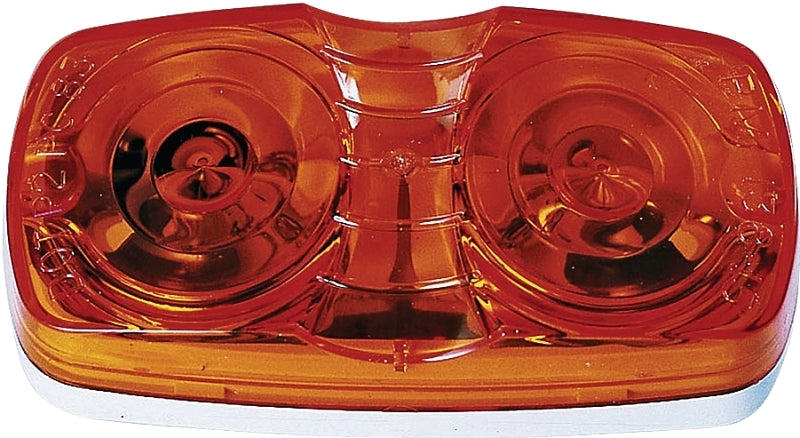 Peterson Manufacturing V138A Amber Clearance Light