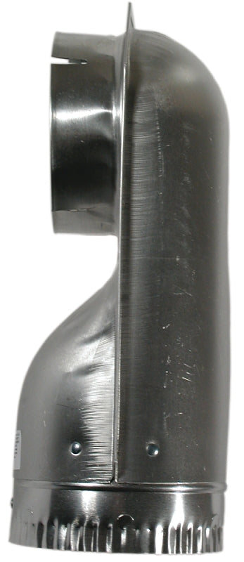 Builder's Best 010155 Venting. Offset Elbow, Dryer, 4-1/2 In, 1 Cubic Centimeters