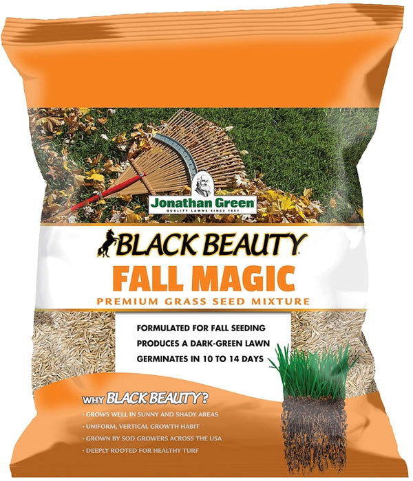 Jonathan Green Turf 10765 3 lb Fall Magic Seed for Green Lawn
