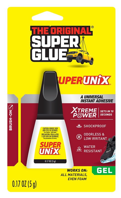 The Original Super Glue 11710527 Instant Adhesives, Clear/Transparent
