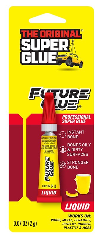 The Original Super Glue Instant Adhesive, 2g Tube, Clear 11710042