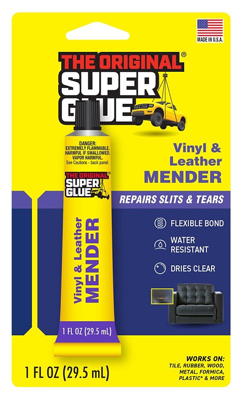 Super Glue Vinyl/Leather Mender 1.5oz. 11710393