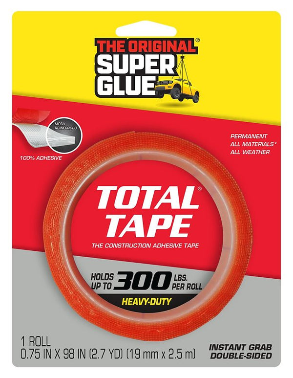 Super Glue Mounting Tape 0.75X98" 11710506