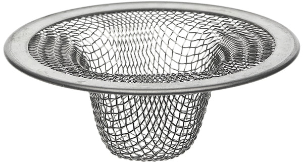 Danco Bathroom 88820 2-3/4-Inch Tub Mesh Strainer, Stainless Steel, 2-1/2-Inch Lavatory