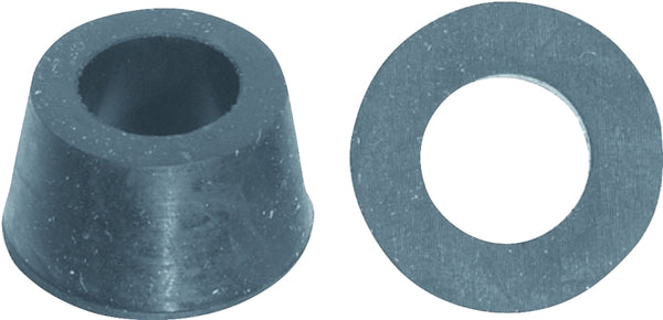Danco 38805B Cone Faucet Washer in Black