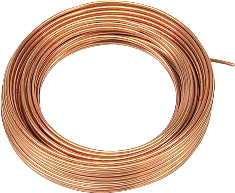 HILLMAN 50160 Utility Wire, 25 ft L, 16 Gauge, Copper