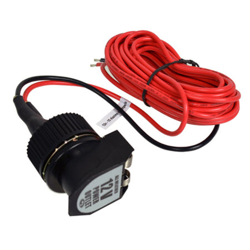 Custom Accessories 10749 12V All Weather Power Socket
