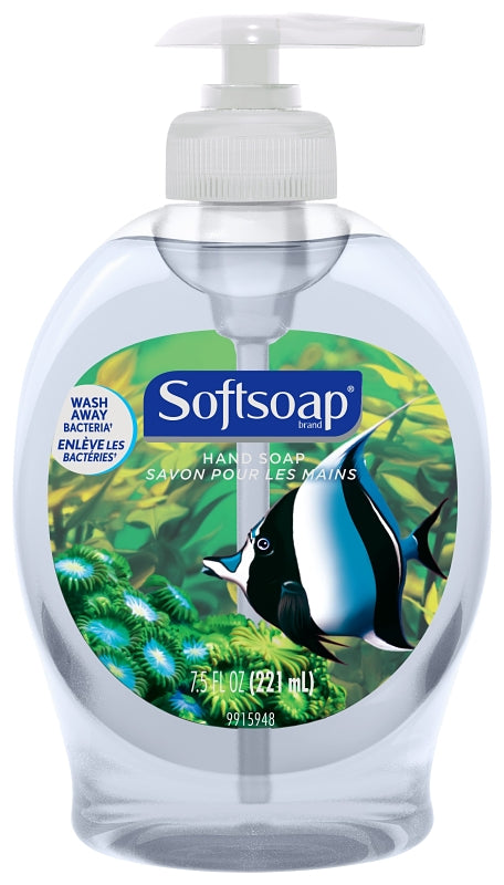 Softsoap Liquid Hand Soap Pump, Aquarium, 7.5 fl oz