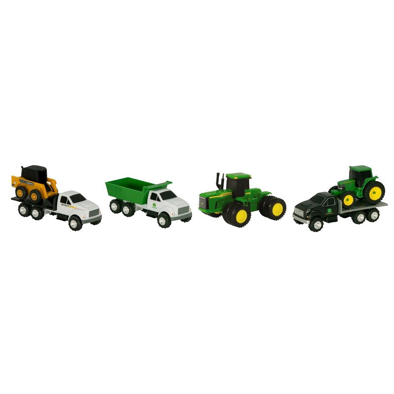 John Deere Truck and Skidsteer