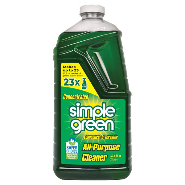Simple Green 13014 67 All Purpose Cleaner, Green, 67.6 Fl Oz, 1 Count 2710000613014