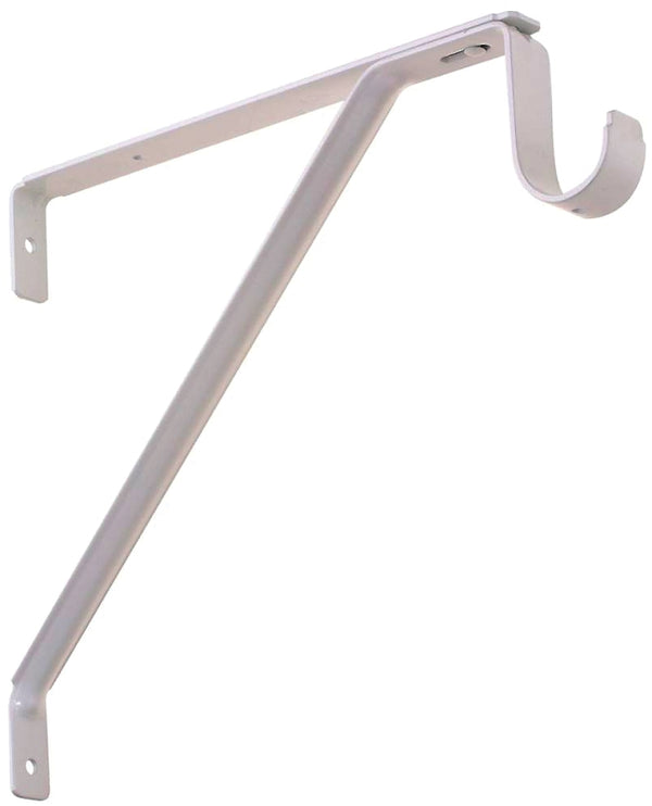NATIONAL N234-971 White Shelf & Rod Bracket
