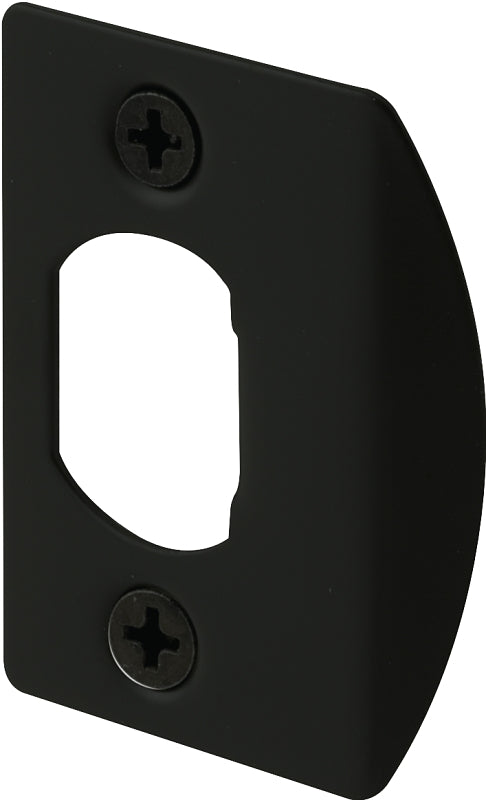 Defender Security Prime Line E2516 2.25'' X 1.44'' Bronze Standard Latch Strike Plates 2 Count (20-Pack)