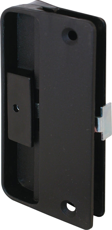 Prime-Line Products A 151 Screen Door Latch and Pull, Black