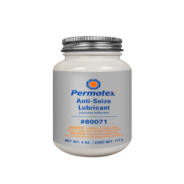 Permatex Anti Seize Lubricant 4 oz 80071