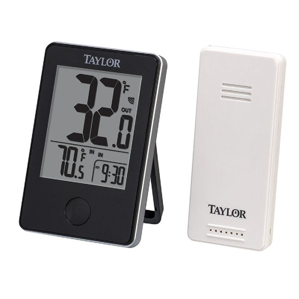 Taylor Precision Products Wireless Digital Indoor/Outdoor Thermometer 1730