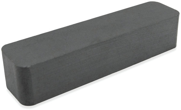 Master Magnetics 07043 .375" X .5" X 1.875" Heavy Duty Ceramic Blk Magnets 2 Count