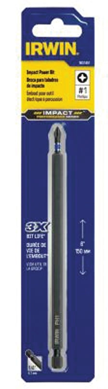 Irwin Impact 6IN Phillips #1 1 Pack IWAF36PH1