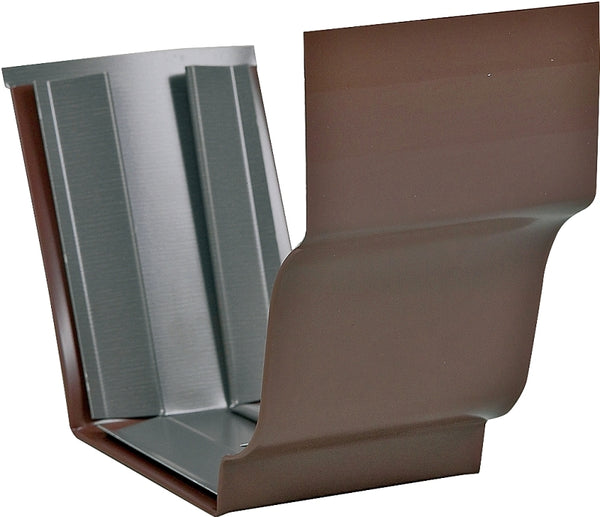 AMERIMAX HOME PRODUCTS 2520919 5-Inch Aluminum Slip Joint, Brown