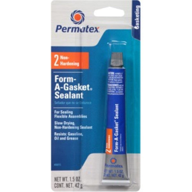 Permatex 80015 1.5 Oz Form-A-Gasket #2 Sealant