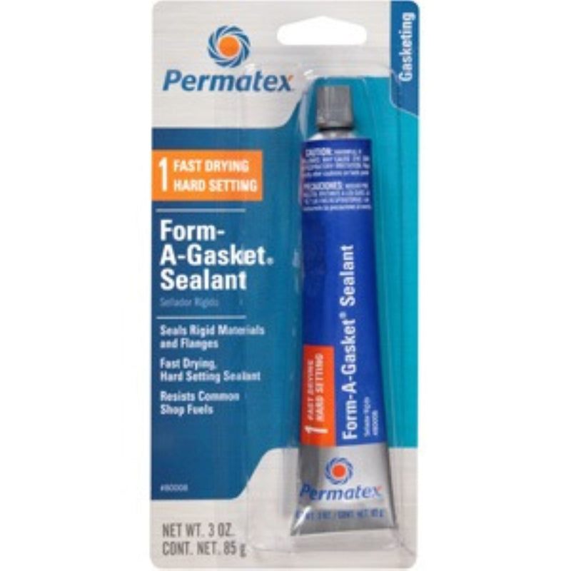 Permatex 80008 3oz Form-A-Gasket Tube