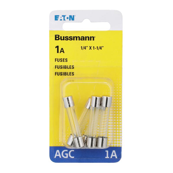 Bussmann BP/AGC1RP Fuse Clear