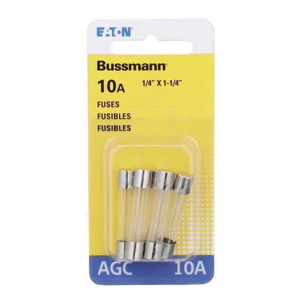 Bussmann BPAGC10RP Fuse Clear