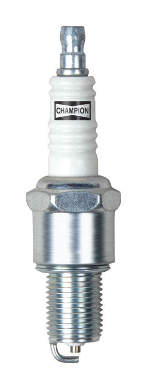 Sixity Auto 4 pc Champion Copper Plus Spark Plugs compatible with Volvo 940 2.3L L4 1991-1995 415