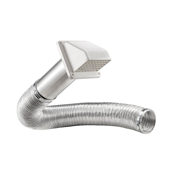 Lambro ORGL76341 Soffit Vents White Plastic 316WUL