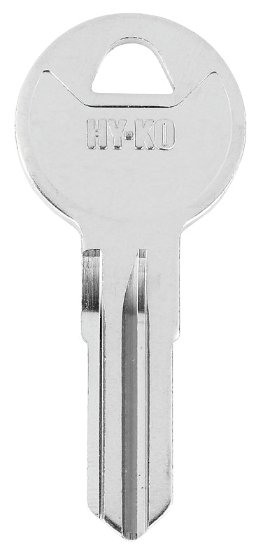 Hy-Ko 11010LF12 key blank, Nickel-Plated