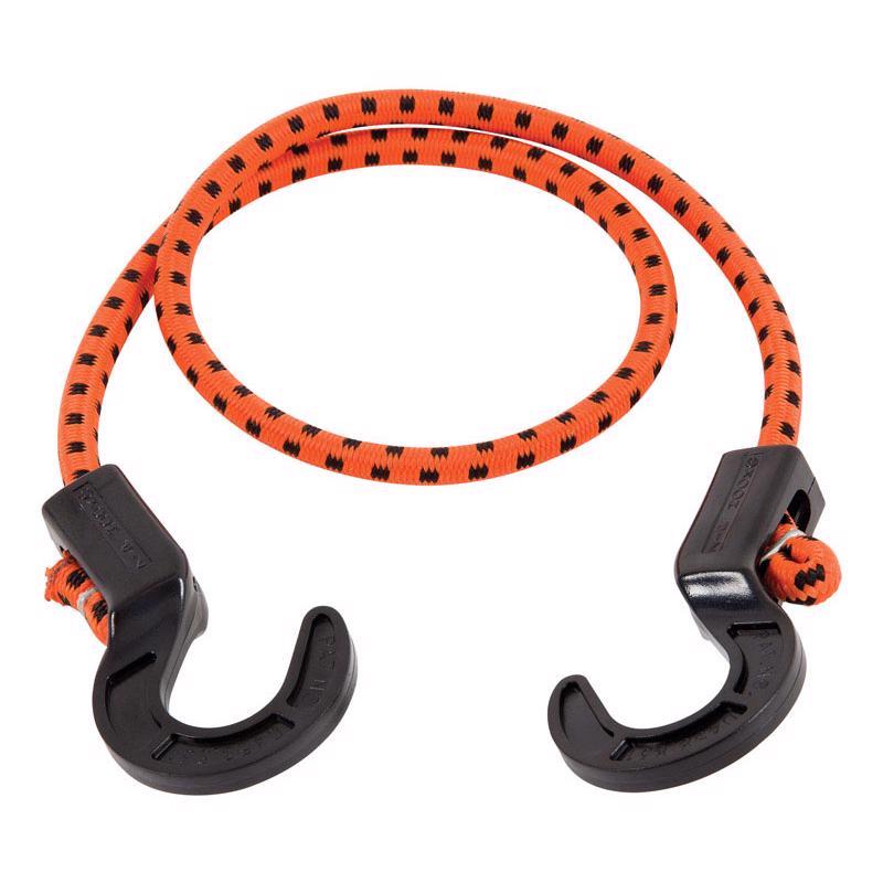 Keeper 06378-10 ZipCord 30 Adjustable Bungee Cord, Orange